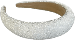 Women s Traditional Headband - White Specs