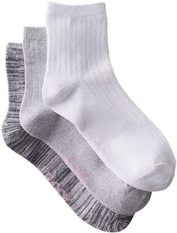 Women's Active Body Mid Crew Socks 3Pk