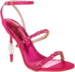 Aragon Diamante Embellished Fantasy Heel Sandals