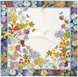 Carlotta - Hand Rolled Silk Foulard for Women