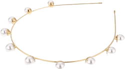 Imitation Pearl Studded Headband