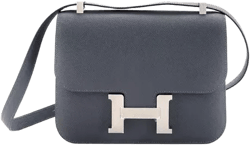 Pre-Owned Hermes 24 Constance NM Bag Epsom