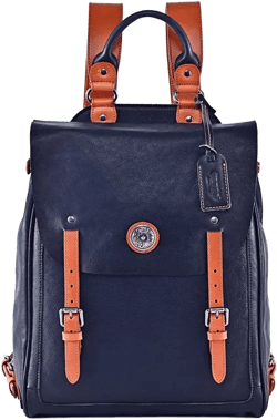 Women's Genuine Leather Lawnwood Backpack