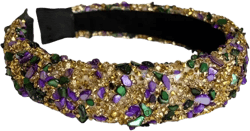 Women s All That Glitters Headband - Mardi Gras Inspired