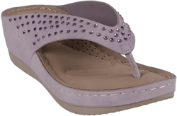 Women's Tiana Embellished Comfort Wedge Sandals