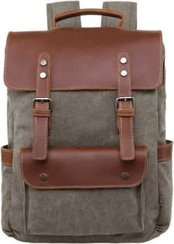 Valley Hill Canvas Backpack