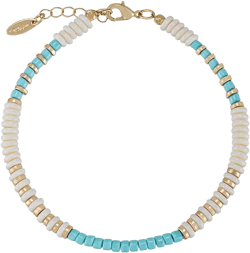 Ocean Tide 18k Gold Plated Anklet 