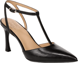 Naturalizer Women's Astrid T-Strap Pointed Toe Dress Pumps
