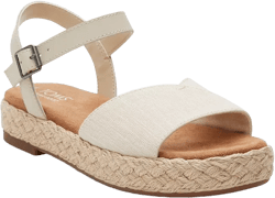 Women's Abby Open Toe Flat Sandals