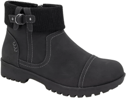 JBU Women's Karissa Encore Water Resistant Round Toe Booties