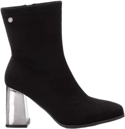 XTI Women's Casual Suede Booties By