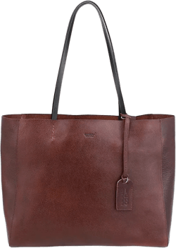 Women's Genuine Leather Out West Tote Bag