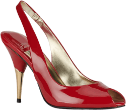 Charis Peep-Toe Slingback Pumps