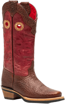 Women's Cowgirl Leather Boots By