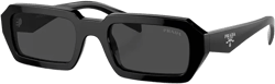 Low Bridge Geometric Women's Sunglasses, PR A12SF