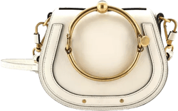 Pre-Owned Chloe Small Nile Crossbody Bag Leather