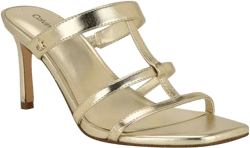Women's Hiledy Caged Slip-On Stiletto Sandals