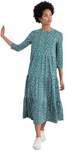 Women's Line Strokes Dress