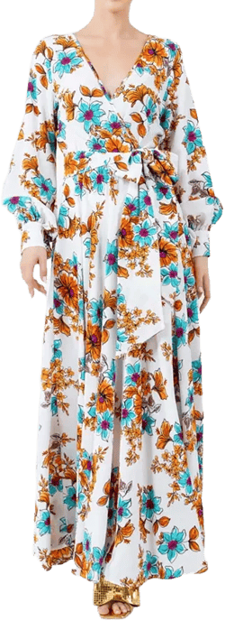 Women's LilyPad Maxi Dress