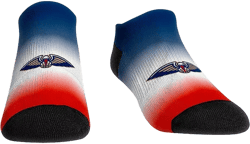 Women's Socks New Orleans Pelicans Dip-Dye Ankle Socks