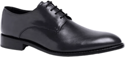 Anthony Veer Men's Truman Derby Lace-Up Leather Dress Shoes