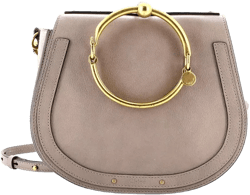 Pre-Owned Chloe Medium Nile Crossbody Bag Leather