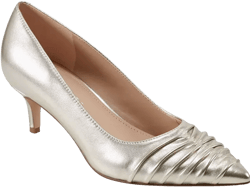 Marc Fisher LTD Women's Paria Ruched Kitten Heel Pumps