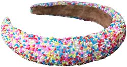 Women's Traditional Headband - Sprinkles