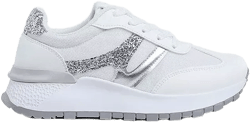 Tapers Glitter Detail Chunky Sneakers