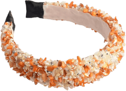 Women's All that Glitters Headband - Orange