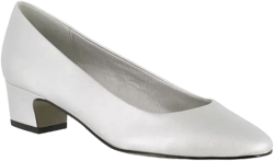 Easy Street Women's Prim Kitten Heel Pumps