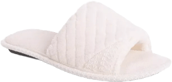 Women's Sally Open Toe Scuff Slippers