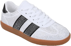 Lennon Rhinestone Sneaker