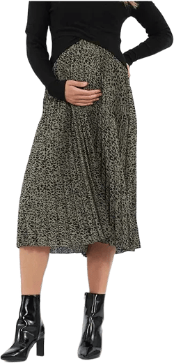 Ripe Maternity Maternity Cleo Pleat Skirt