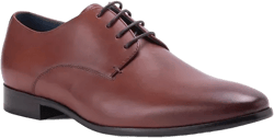 Men's Fairfax Dress Lace-Up Plain Toe Derby Leather Shoes
