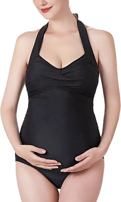 Nancy Maternity UPF 50+ One Piece Swimsuit