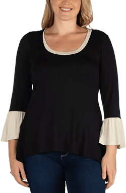 Plus Size Tunic Top
