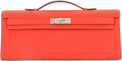 Pre-Owned Hermes Kelly Handbag Swift