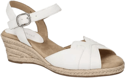 Easy Street Women's Miramar Espadrille Wedge Heel Sandals