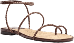 Women's Kaya Straw Flat Sandals
