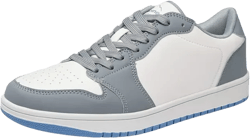 Men's Nate Fashion Sneakers Casual Low Top Comfortable Tennis Shoes
