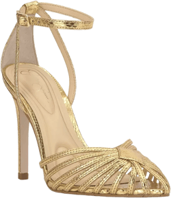 Jessica Simpson Women's Paveri Huarache Strappy Stiletto Pumps