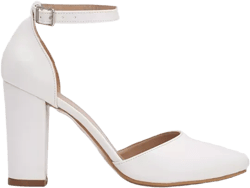 Gisele High Block Heel Pumps