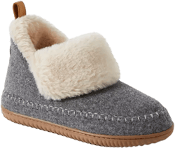 Alpine by Dearfoams Women's Moritz Bootie House Slipper