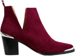 Belle & Bloom Austin Suede Ankle Boot