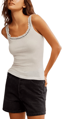 Women's Only You Ribbed Sleep Tank Top