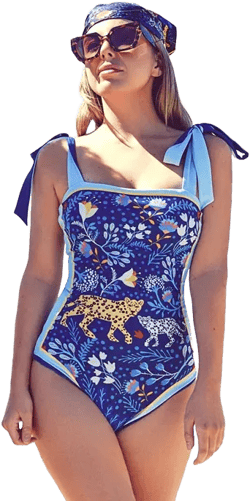 Amazon Rainforest Reversible One Piece Swimsuit