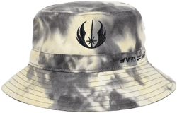 Men's and Women's White Star Wars Jedi Bucket Hat
