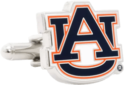 Auburn University Tigers Cufflinks