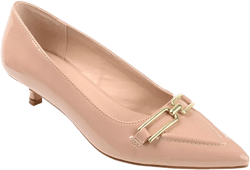 Women's Rumi Pointed Toe Kitten Heel Pumps